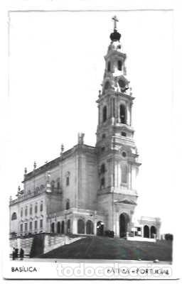 Postales: Portugal & Marcofilia, F&aacute;tima Bas&iacute;lica, Coimbra a Vila Vi&ccedil;osa, Ed. Jose Mendes 1954 (853)