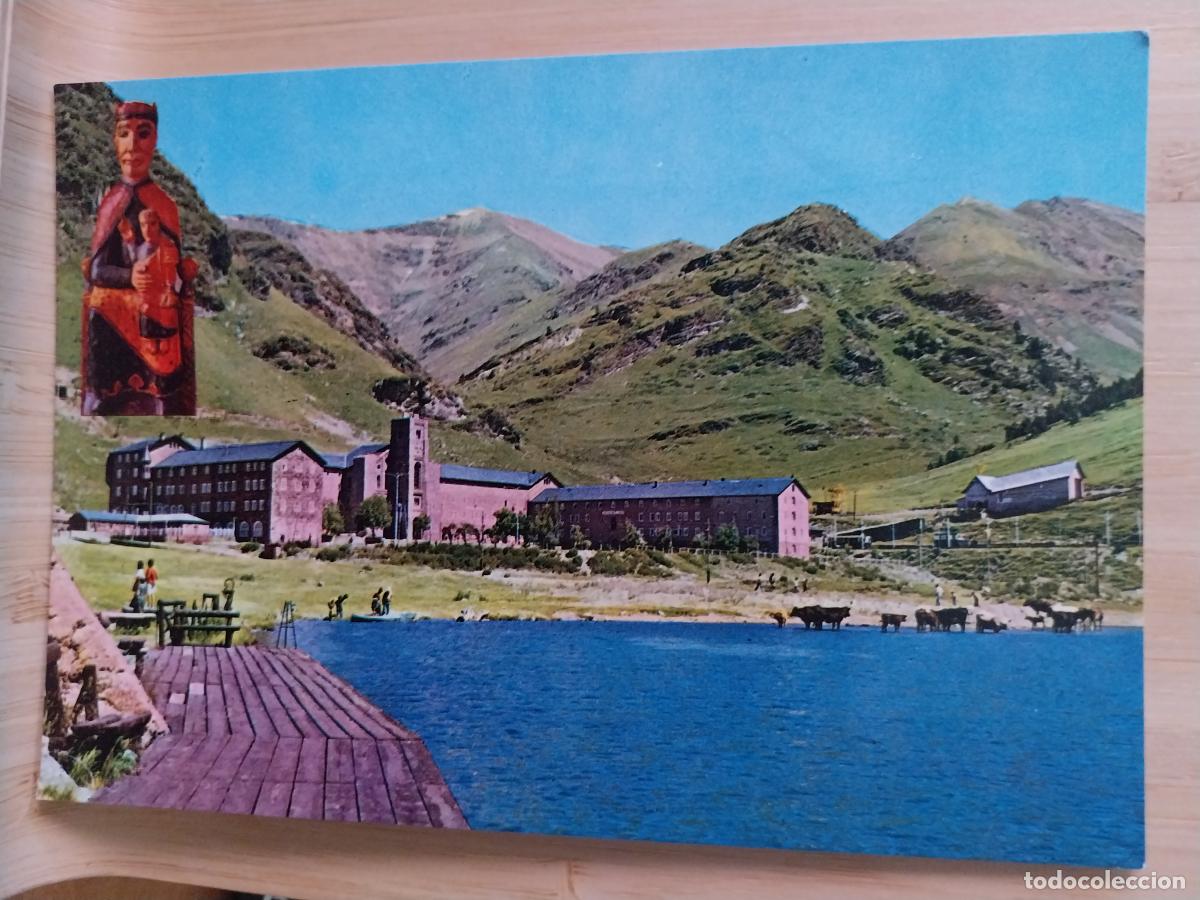 Postales: NURIA LAGO Y SANTUARIO ED SANTUARI 1097/C SC ORIGINAL