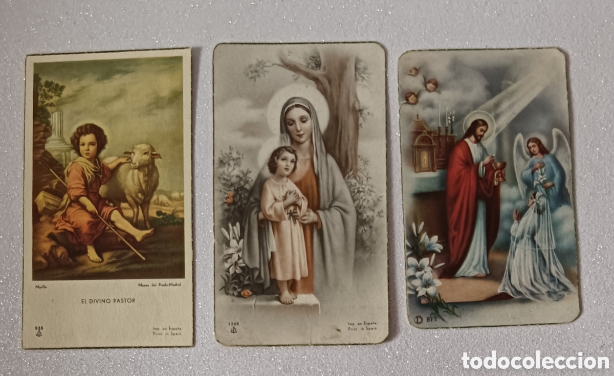 Postales: Recordatorios Primera Comuni&oacute;n.