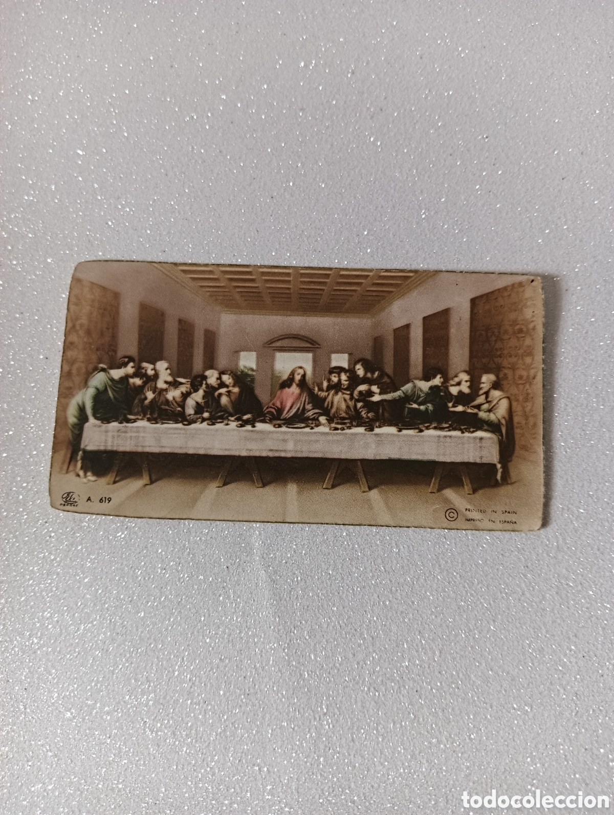 Postales: Recordatorio P. Comuni&oacute;n.