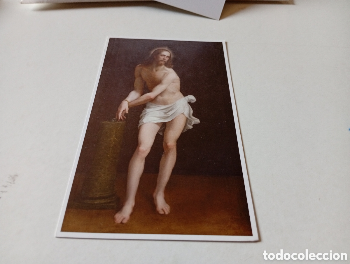 Postales: Estampa religiosa cultos de la semana santa