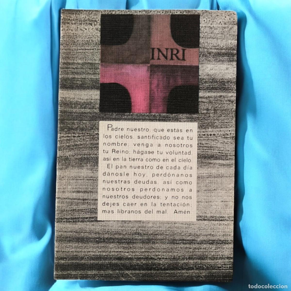 Postales: A&ntilde;o 1971 - Antigua Esquela, Estampa Funeraria