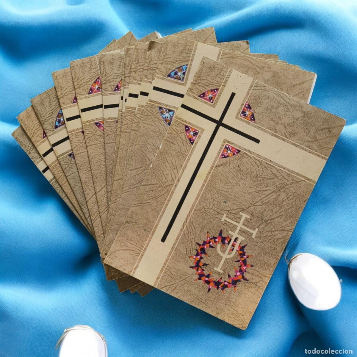 Postales: A&ntilde;o 1974 - Lote de 13 Esquelas - Antiguas Estampas Funerarias