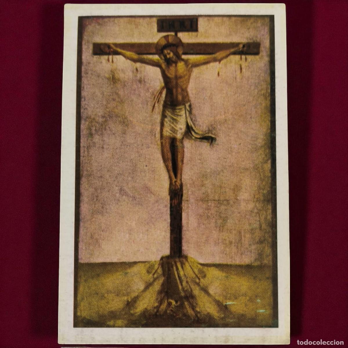 Postales: Antigua Estampa Religiosa &ndash; Oraci&oacute;n por los Sacerdotes