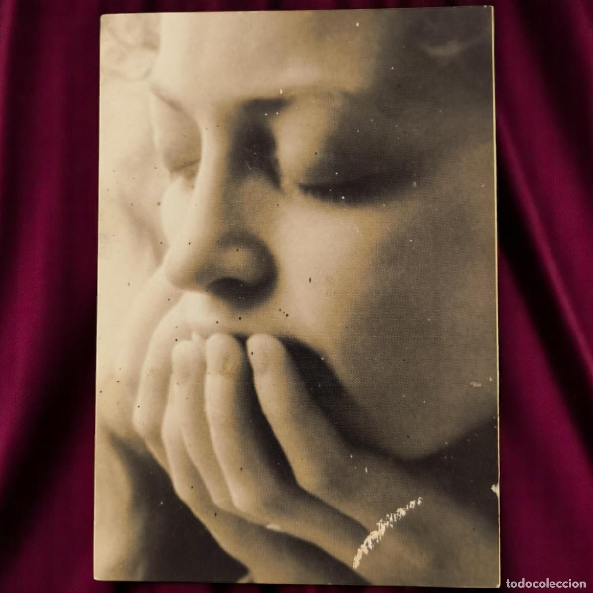 Postales: Antigua Estampa Religiosa &ndash; Plegaria Gallega Por La Esperanza En La Enfermedad (2002)