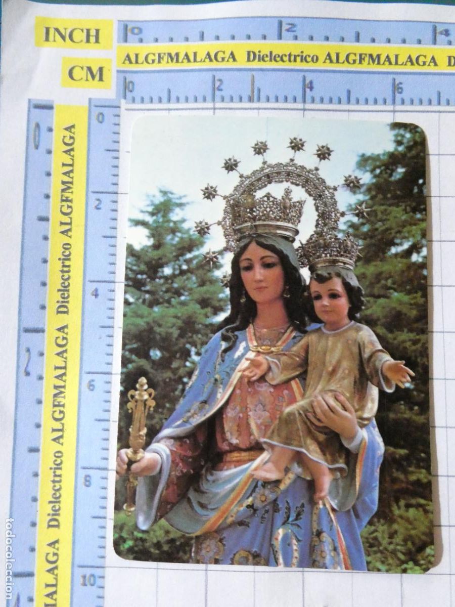 Postales: RECORDATORIO RELIGIOSO SEMANA SANTA. RONDA M&Aacute;LAGA CALENDARIO 1996 SANTUARIO MAR&Iacute;A AUXILIADORA. 26