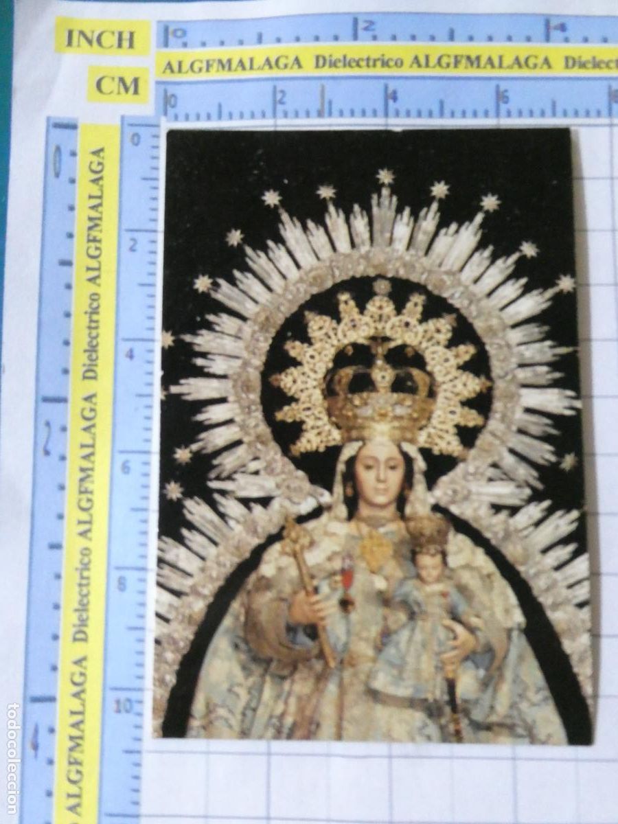 Postales: RECORDATORIO RELIGIOSO SEMANA SANTA. REAL HERMANDAD NTRA SRA DE LA PAZ RONDA, M&Aacute;LAGA. 29