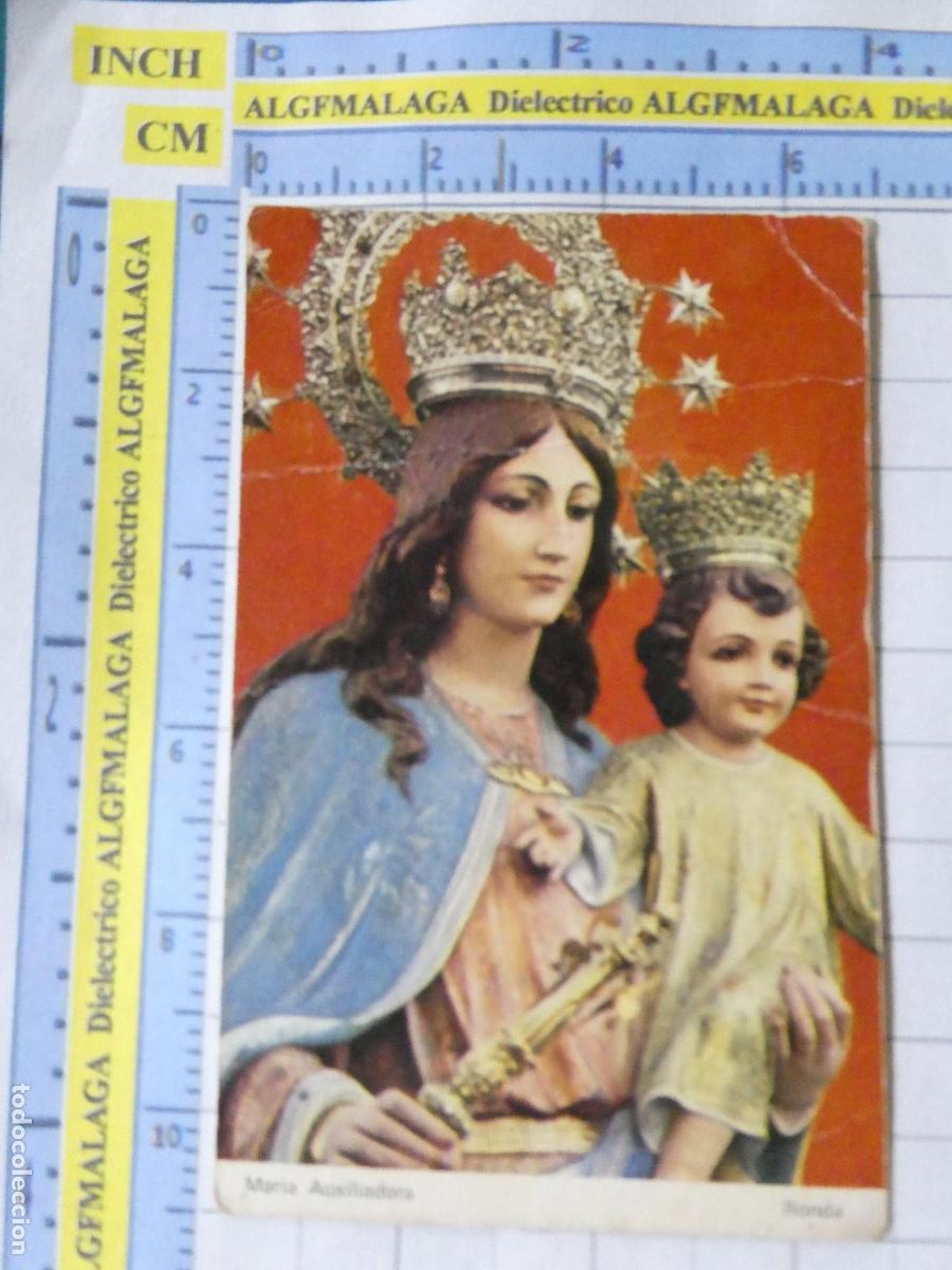 Postales: RECORDATORIO RELIGIOSO SEMANA SANTA. SANTUARIO MAR&Iacute;A AUXILIADORA RONDA, M&Aacute;LAGA. 31
