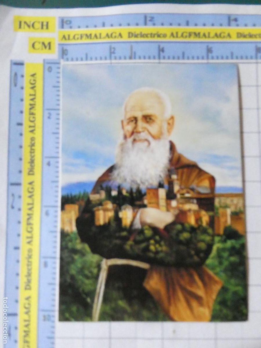 Postales: RECORDATORIO RELIGIOSO SEMANA SANTA. FRAY LEOPOLDO DE ALPANDEIRE CALENDARIO 1996 BENDICI&Oacute;N. 32