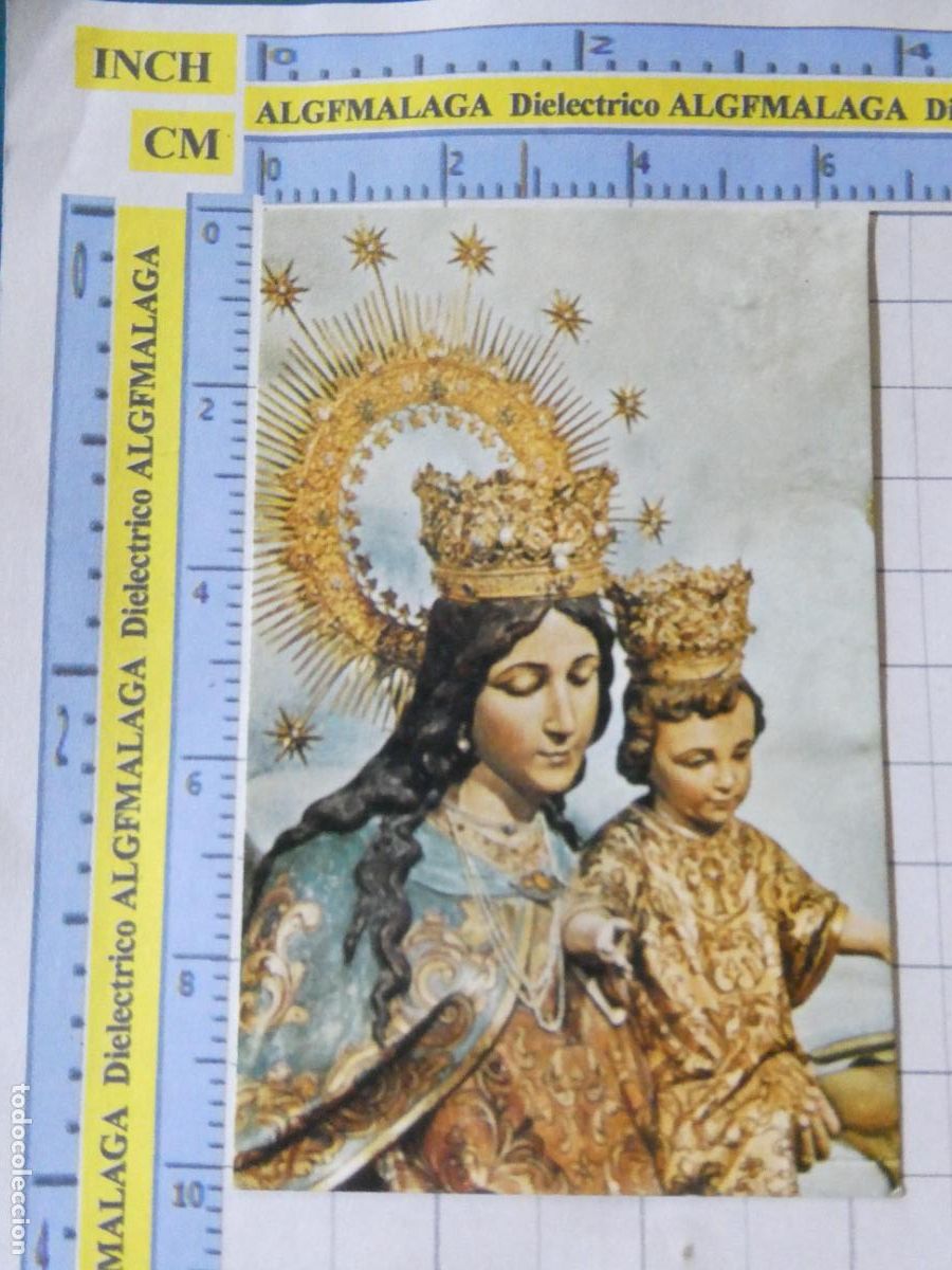 Postales: RECORDATORIO RELIGIOSO SEMANA SANTA. RONDA M&Aacute;LAGA NOVENA A MAR&Iacute;A AUXILIADORA. 35