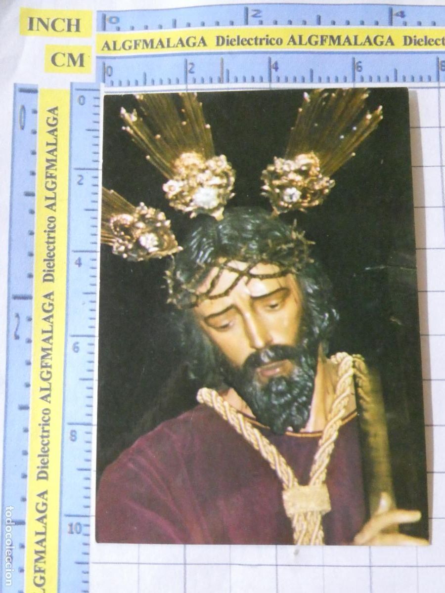 Postales: RECORDATORIO RELIGIOSO SEMANA SANTA. RONDA M&Aacute;LAGA NUESTRO PADRE JES&Uacute;S NAZARENO. 39