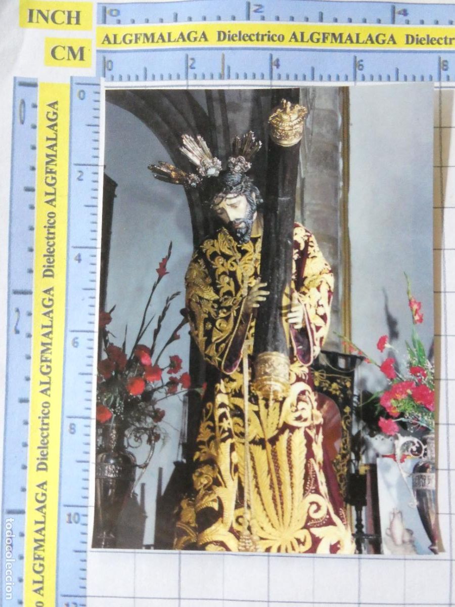 Postales: RECORDATORIO RELIGIOSO SEMANA SANTA. RONDA M&Aacute;LAGA NUESTRO PADRE JES&Uacute;S NAZARENO. 40
