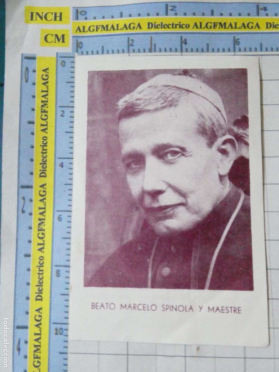 Postales: RECORDATORIO RELIGIOSO SEMANA SANTA. MARCELO SPINOLA Y MAESTRE CARDENAL ARZOBISPO SEVILLA. 41