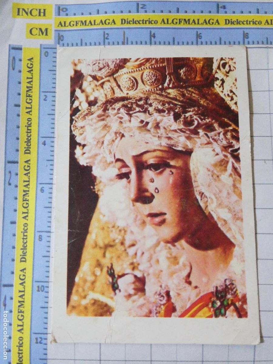 Postales: RECORDATORIO RELIGIOSO SEMANA SANTA. ESPERANZA SEVILLA. POEMA RODR&Iacute;GUEZ BUZ&Oacute;N. 45