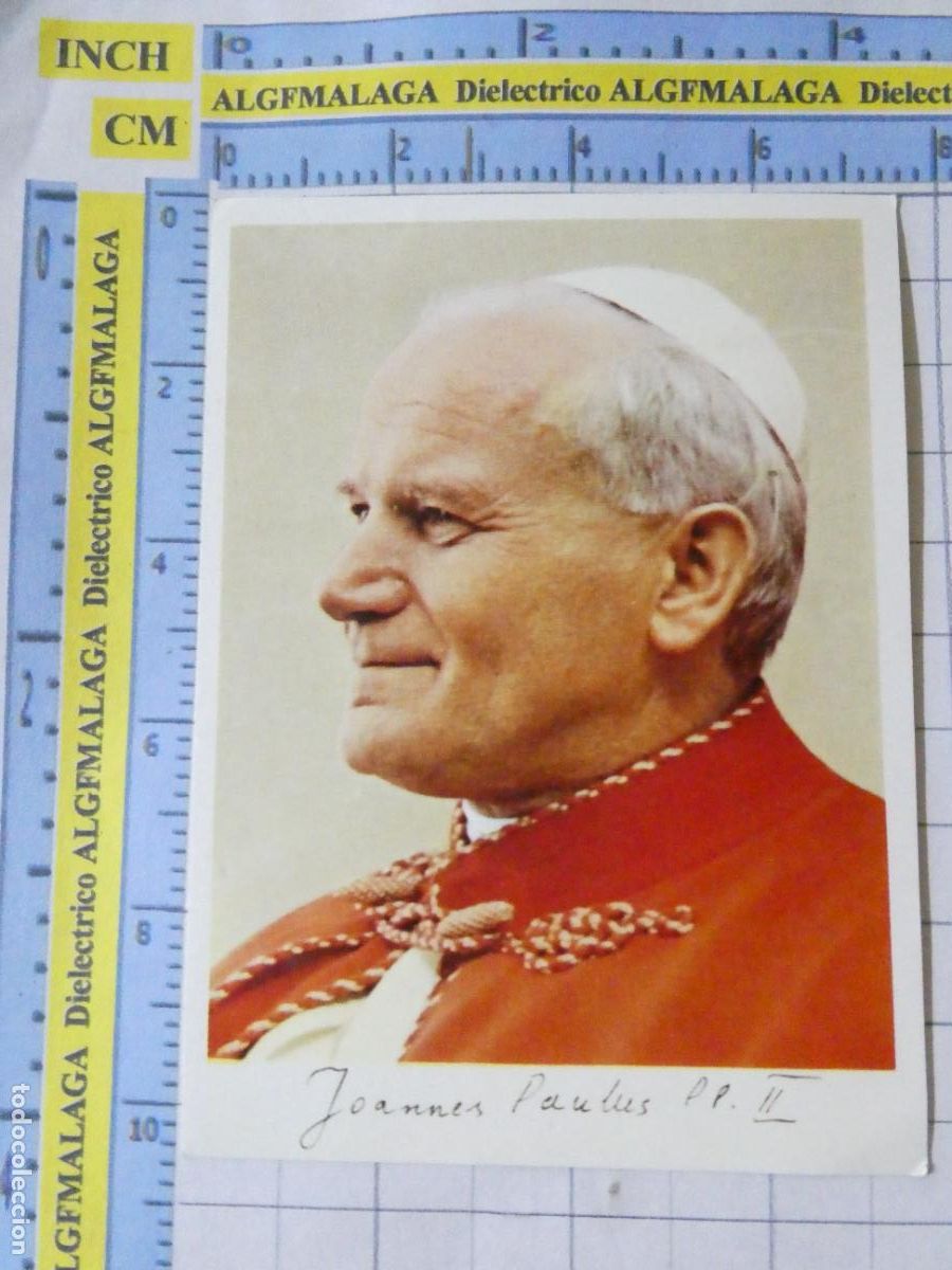 Postales: RECORDATORIO RELIGIOSO SEMANA SANTA. OREMOS POR EL SUMO PONT&Iacute;FICE JUAN PABLO II. 46