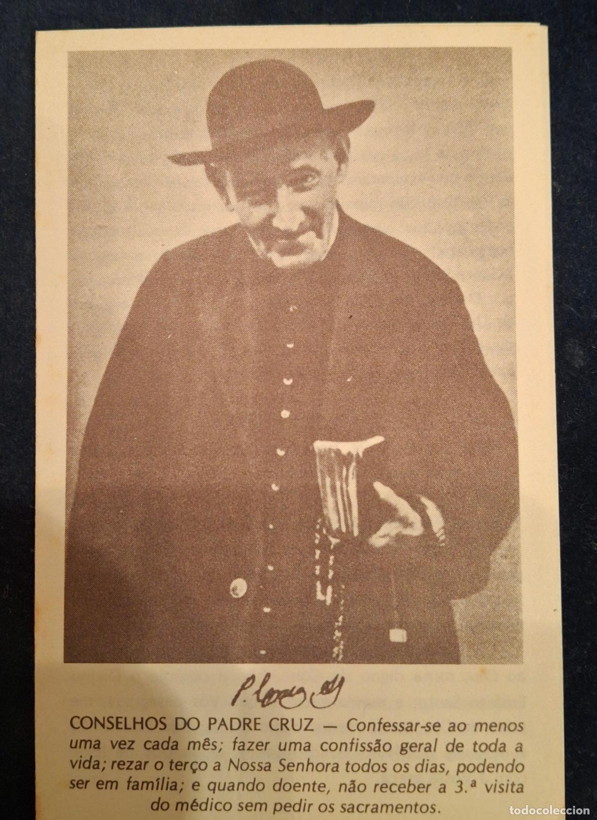 Postales: Padre Cruz.Lisboa.Jesuita