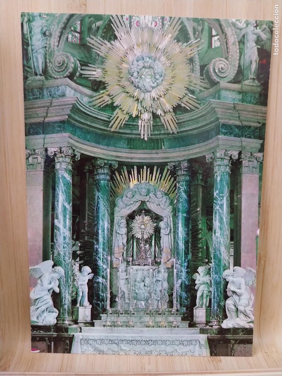Postales: LUGO ALTAR SANTISIMO ED PARIS 213 SC ORIGINAL