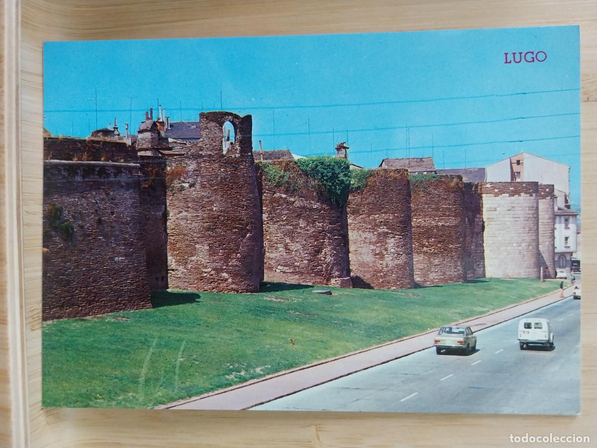 Postales: LUGO MURALLA ED PARIS 1006 SC ORIGINAL