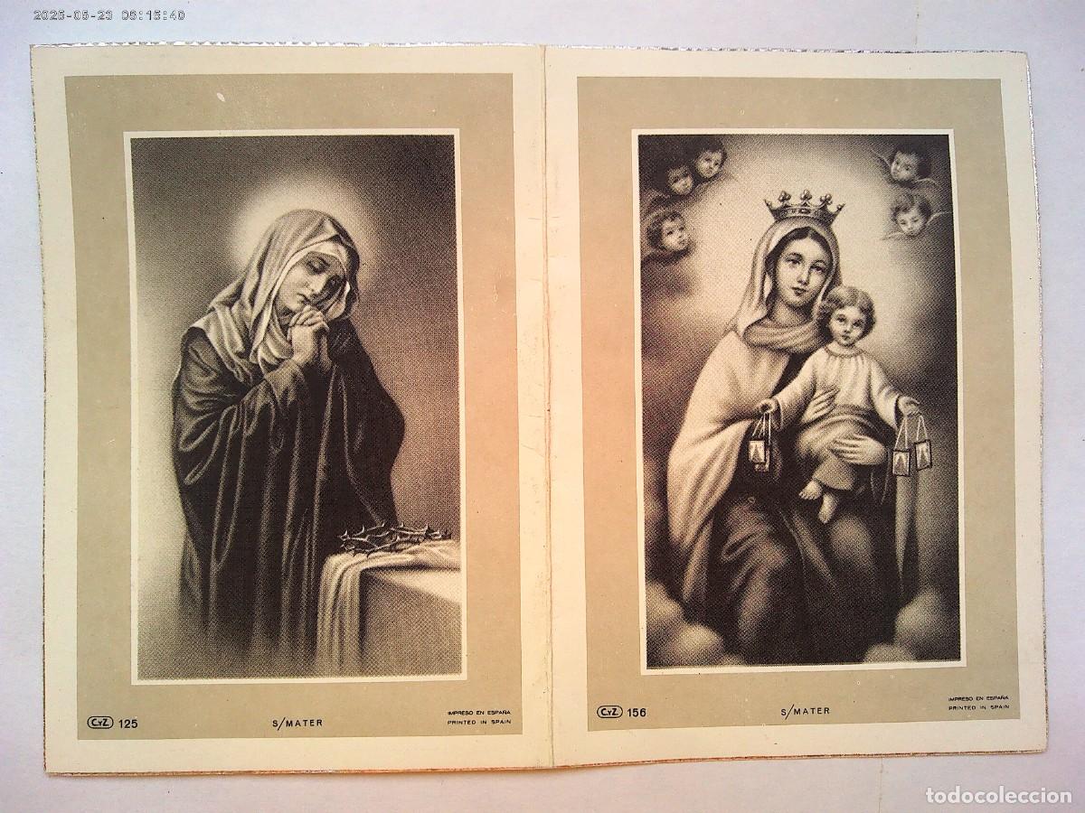 Postales: RECORDATORIO DE SE&Ntilde;OR FALLECIDO EN SEVILLA EN 1968