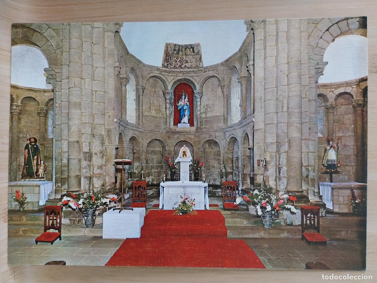 Postales: SANTIAGO COMPOSTELA COLEGIATA SAR ED ARRIBAS 112 SC ORIGINAL ANIMADA