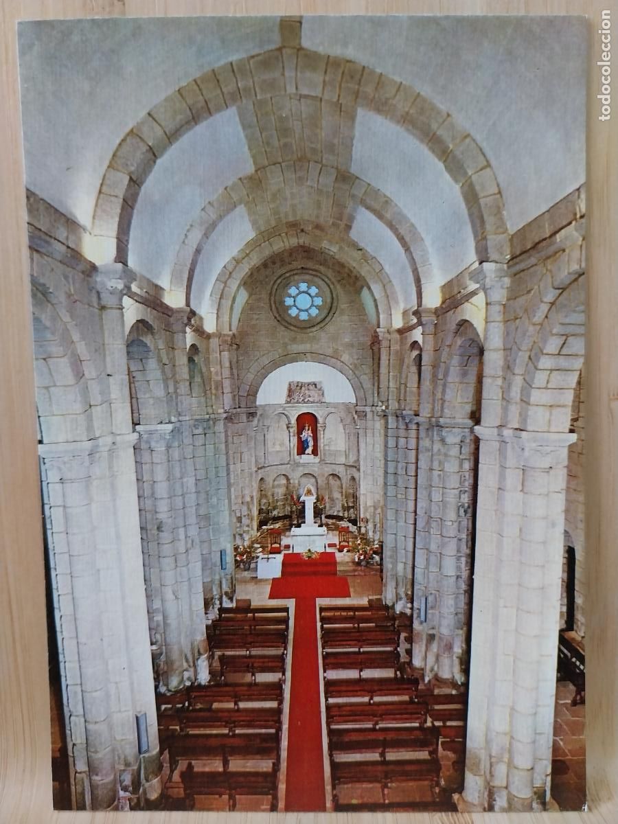 Postales: SANTIAGO COMPOSTELA COLEGIATA SAR ED ARRIBAS 113 SC ORIGINAL ANIMADA