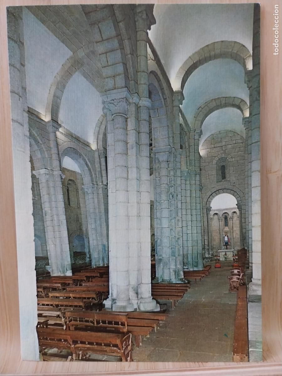 Postales: SANTIAGO COMPOSTELA COLEGIATA SAR ED ARRIBAS 114 SC ORIGINAL ANIMADA