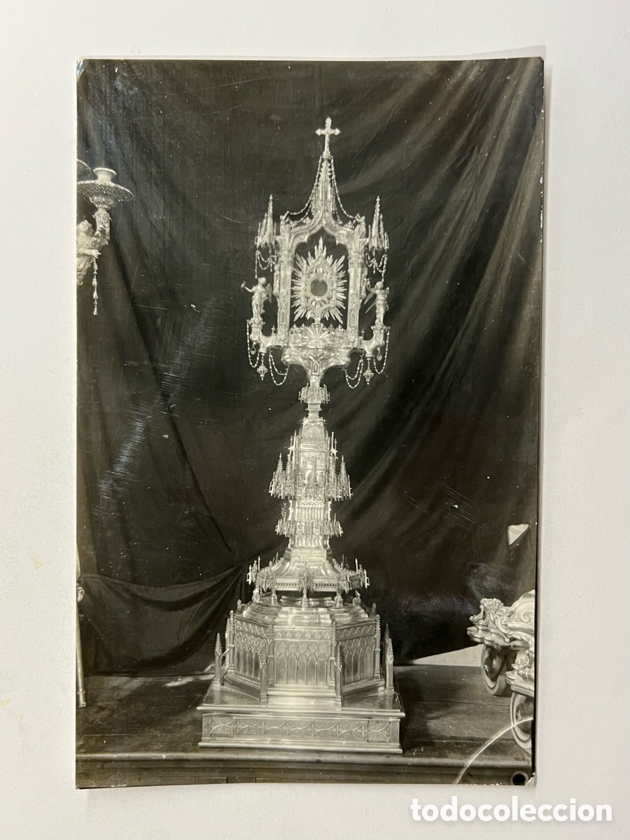 Postales: PALMA DE MALLORCA. Postal La Catedral. La Custodia.. Foto Truyol (h.1950?) S/C