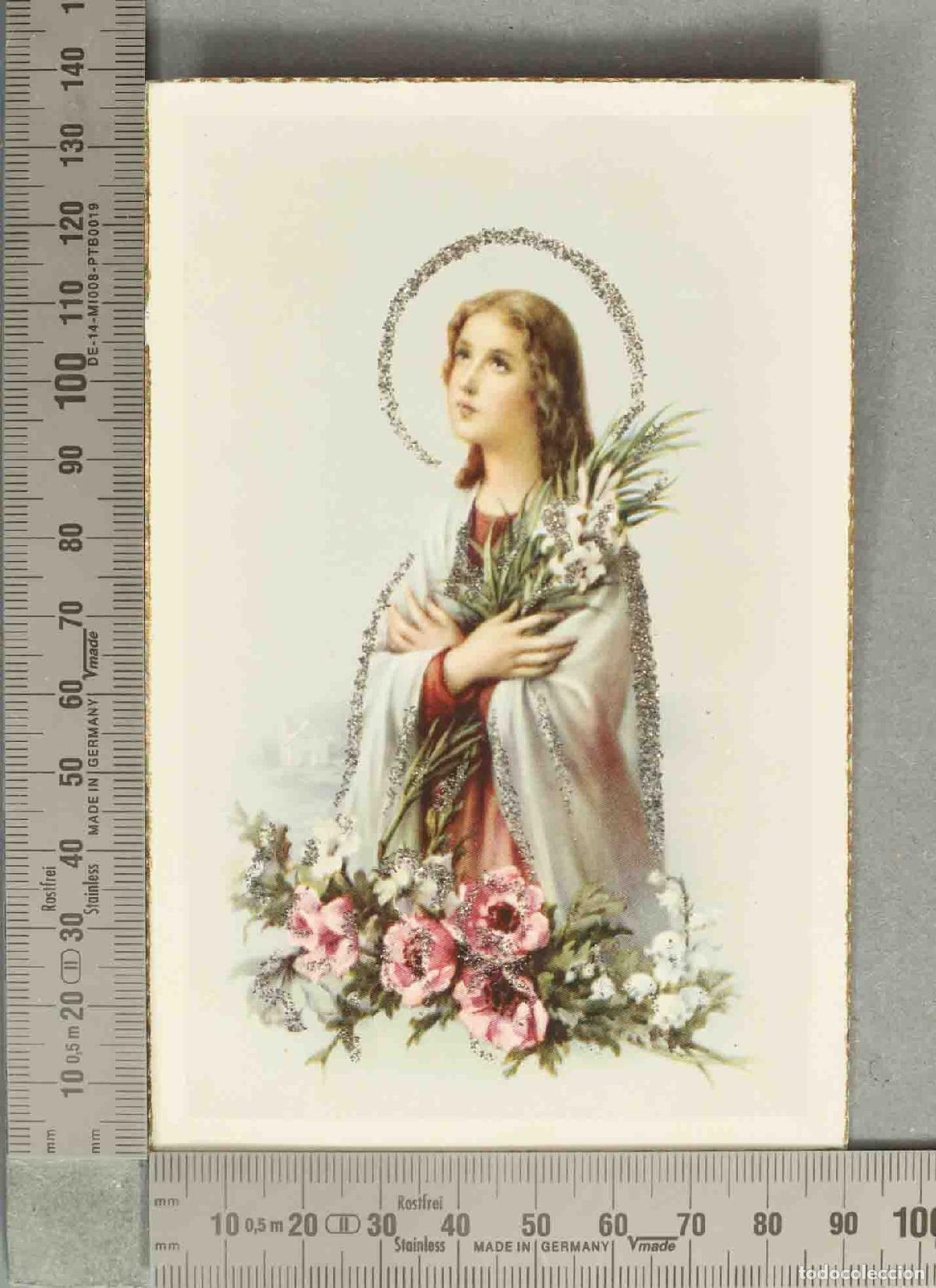 Postales: POSTAL. Santa Maria Goretti.