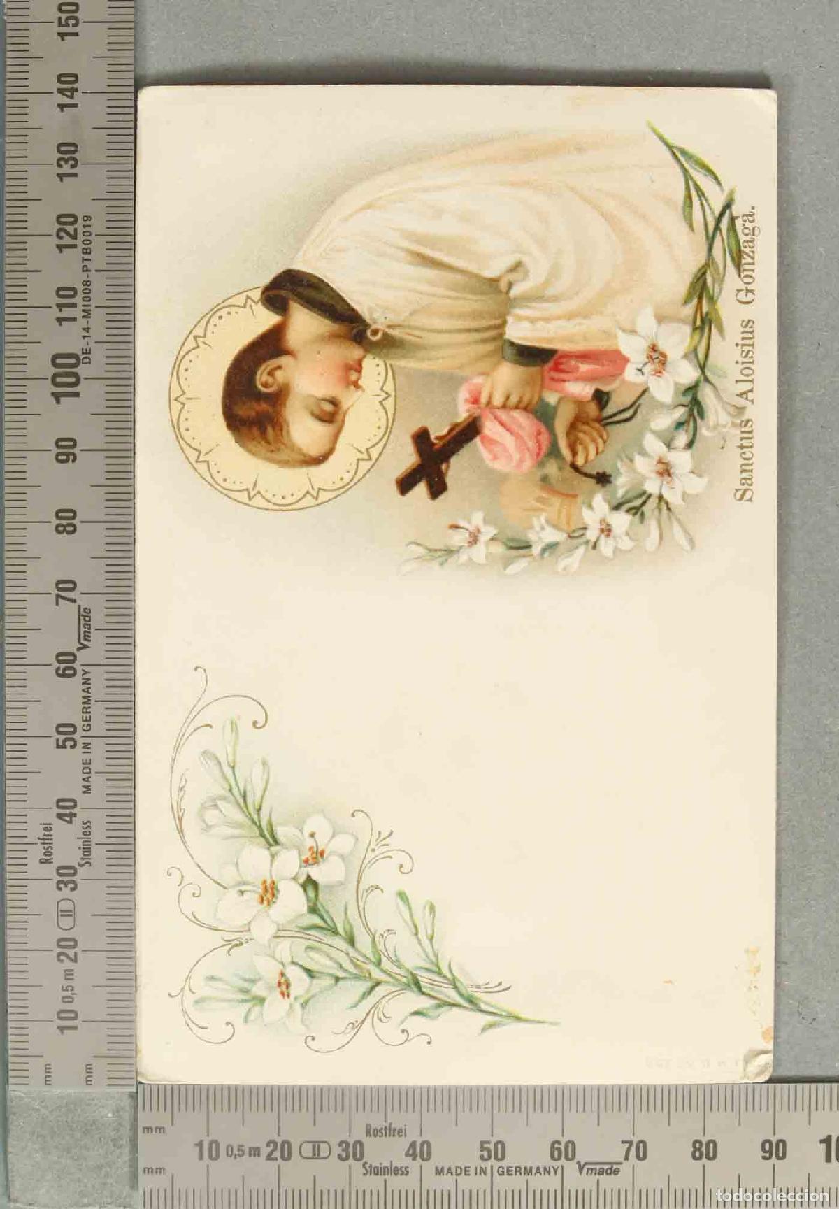 Postales: POSTAL. San Luis de Gonzaga - Aloysius Gonzaga