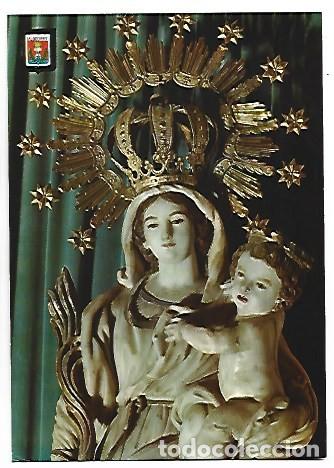 Postales: NUESTRA SE&Ntilde;ORA DE LA PALMA, PATRONA DE ALGECIRAS.- ALGECIRAS / CADIZ