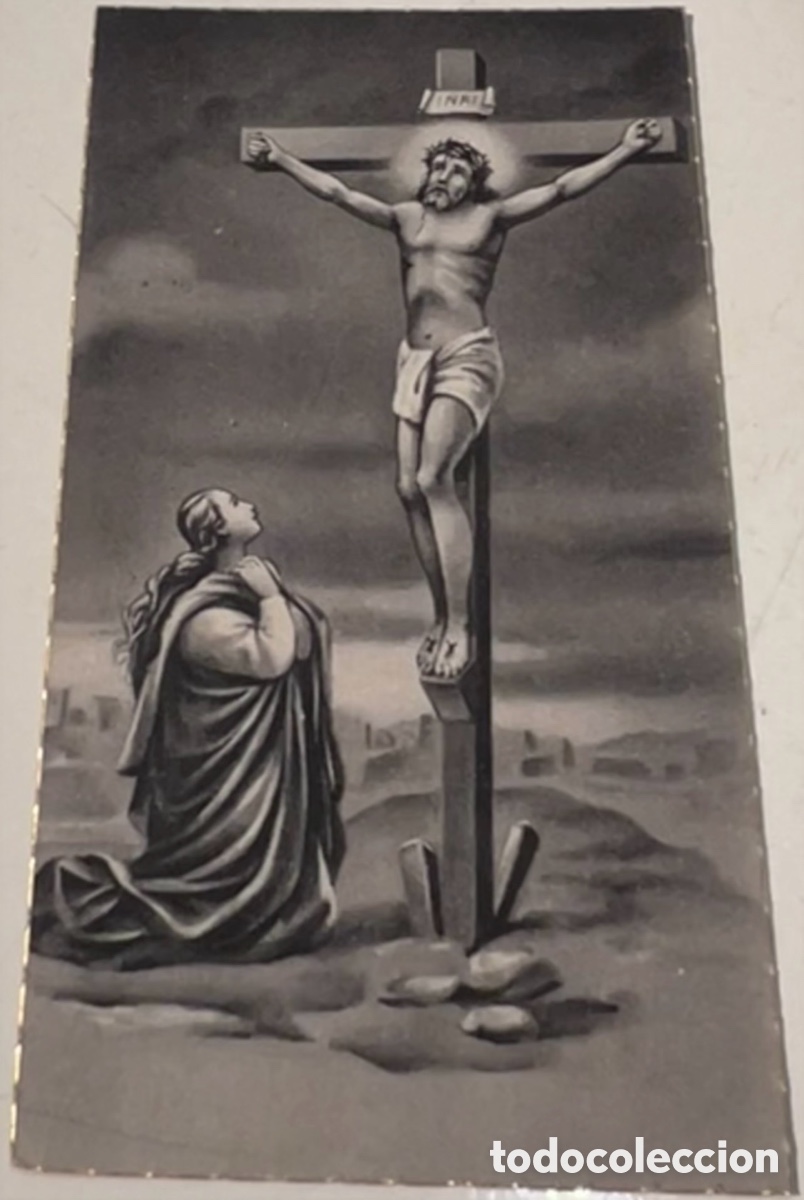 Postales: Estampa Religiosa. Obituario. Totana. Murcia. 1935.