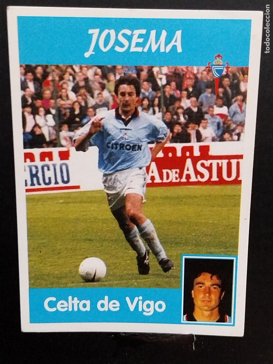 Postales: PRIETO CELTA VIGO LIGA 1997 97 98 PANINI CROMO 242 A SIN PEGAR NUNCA ORIGINAL
