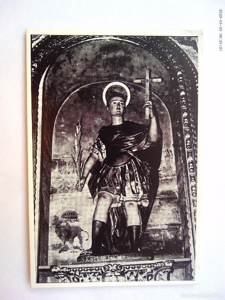 Postales: ESTAMPA DE SAN EXPEDITO MARTIR , CON ORACION