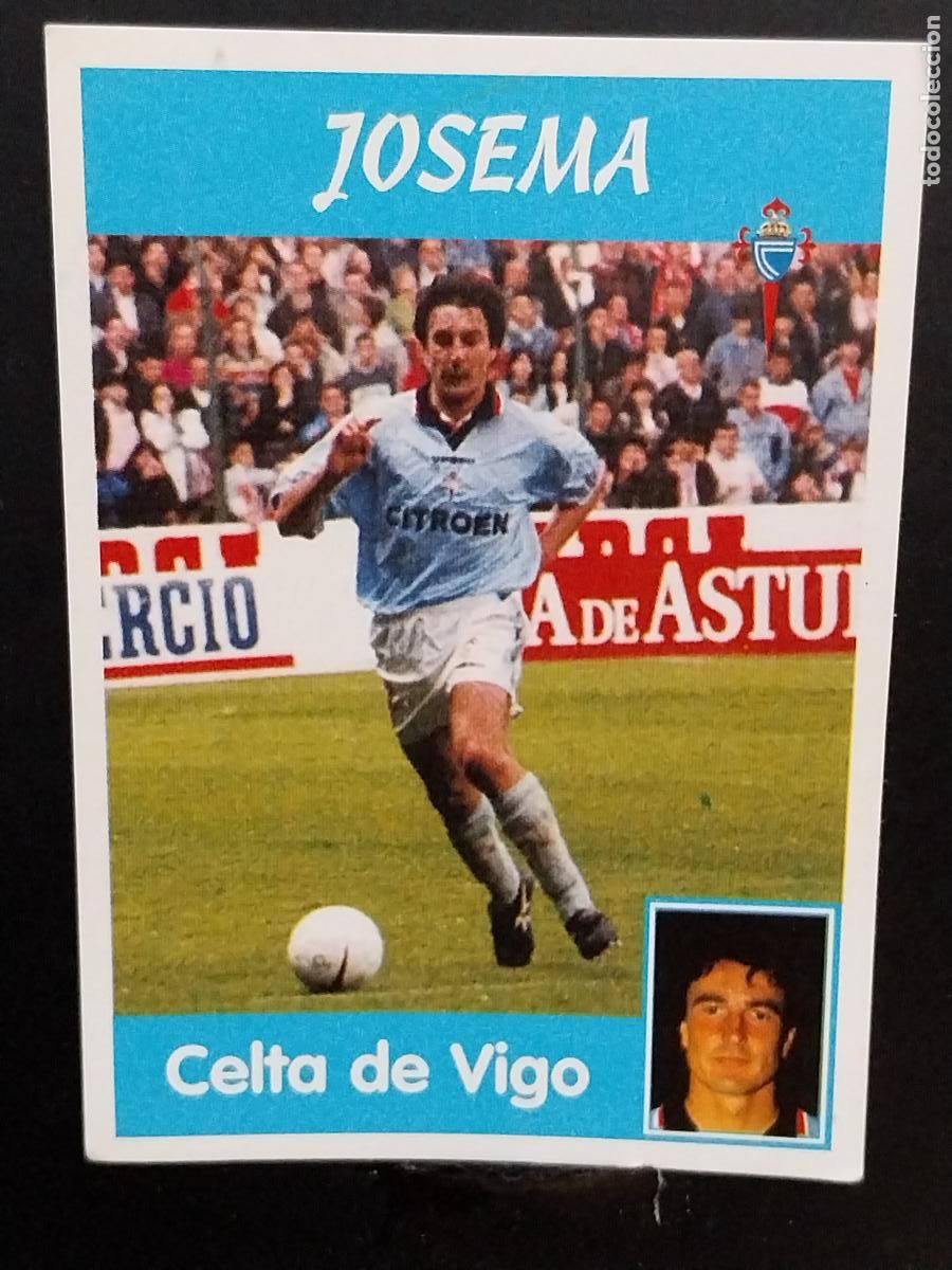 Postales: PRIETO CELTA VIGO LIGA 1997 97 98 PANINI CROMO 242 A SIN PEGAR NUNCA ORIGINAL *