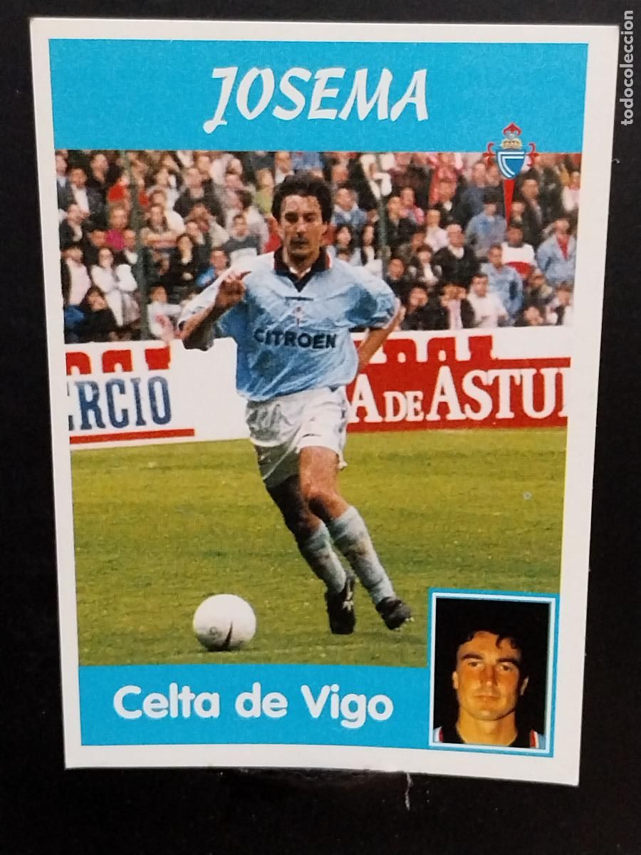 Postales: PRIETO CELTA VIGO LIGA 1997 97 98 PANINI CROMO 242 A SIN PEGAR NUNCA ORIGINAL **