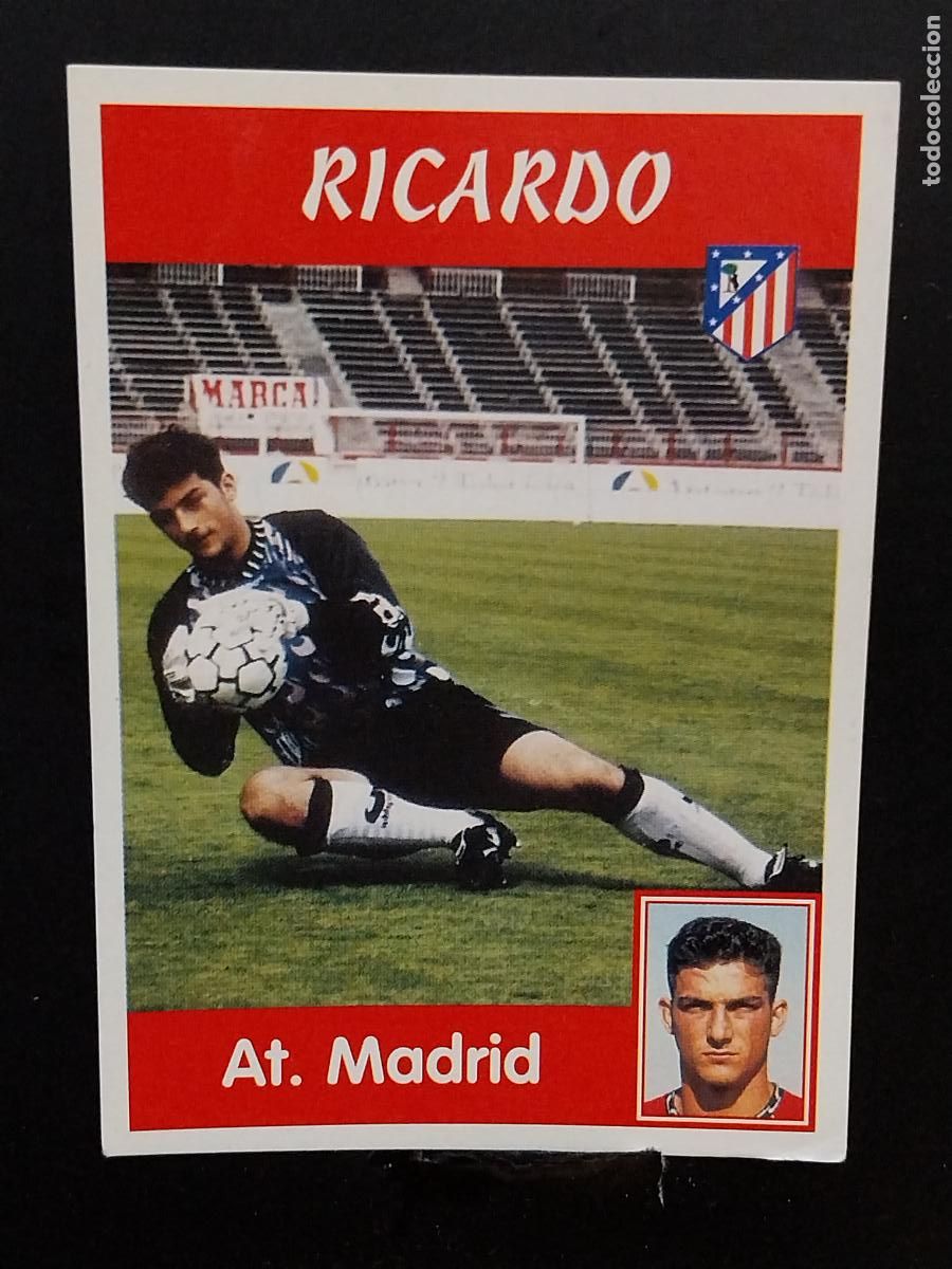 Postales: RICARDO ATLETICO AT MADRID LIGA 1997 97 98 PANINI CROMO 80 SIN PEGAR NUNCA ORIGINAL **