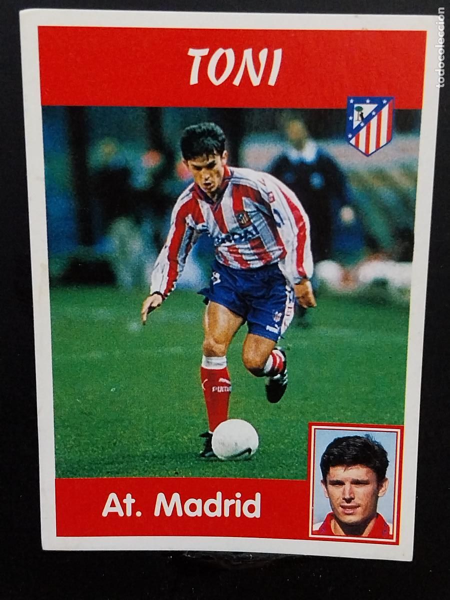 Postales: TONI ATLETICO AT MADRID LIGA 1997 97 98 PANINI CROMO 71 SIN PEGAR NUNCA ORIGINAL **