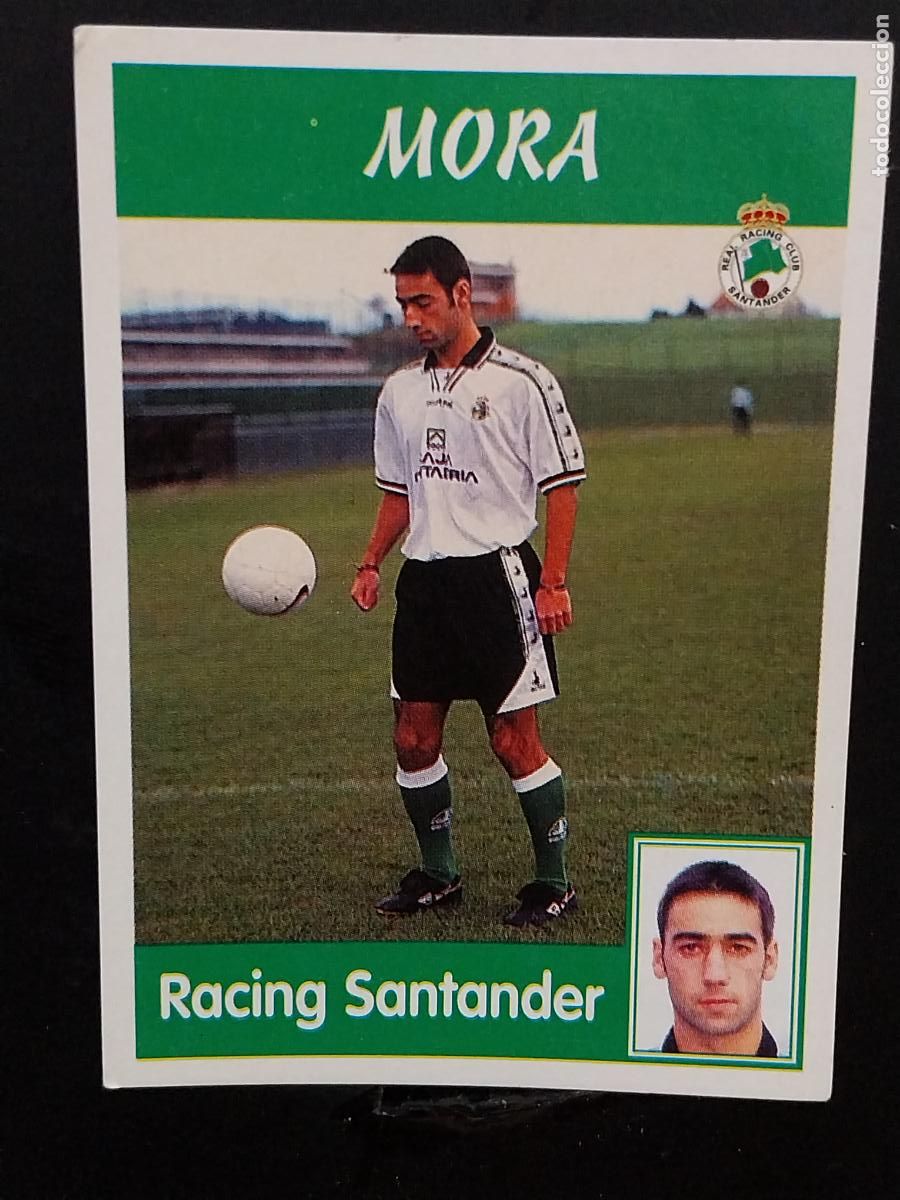 Postales: MORA SANTANDER LIGA 1997 97 98 PANINI CROMO 200 A SIN PEGAR NUNCA ORIGINAL **