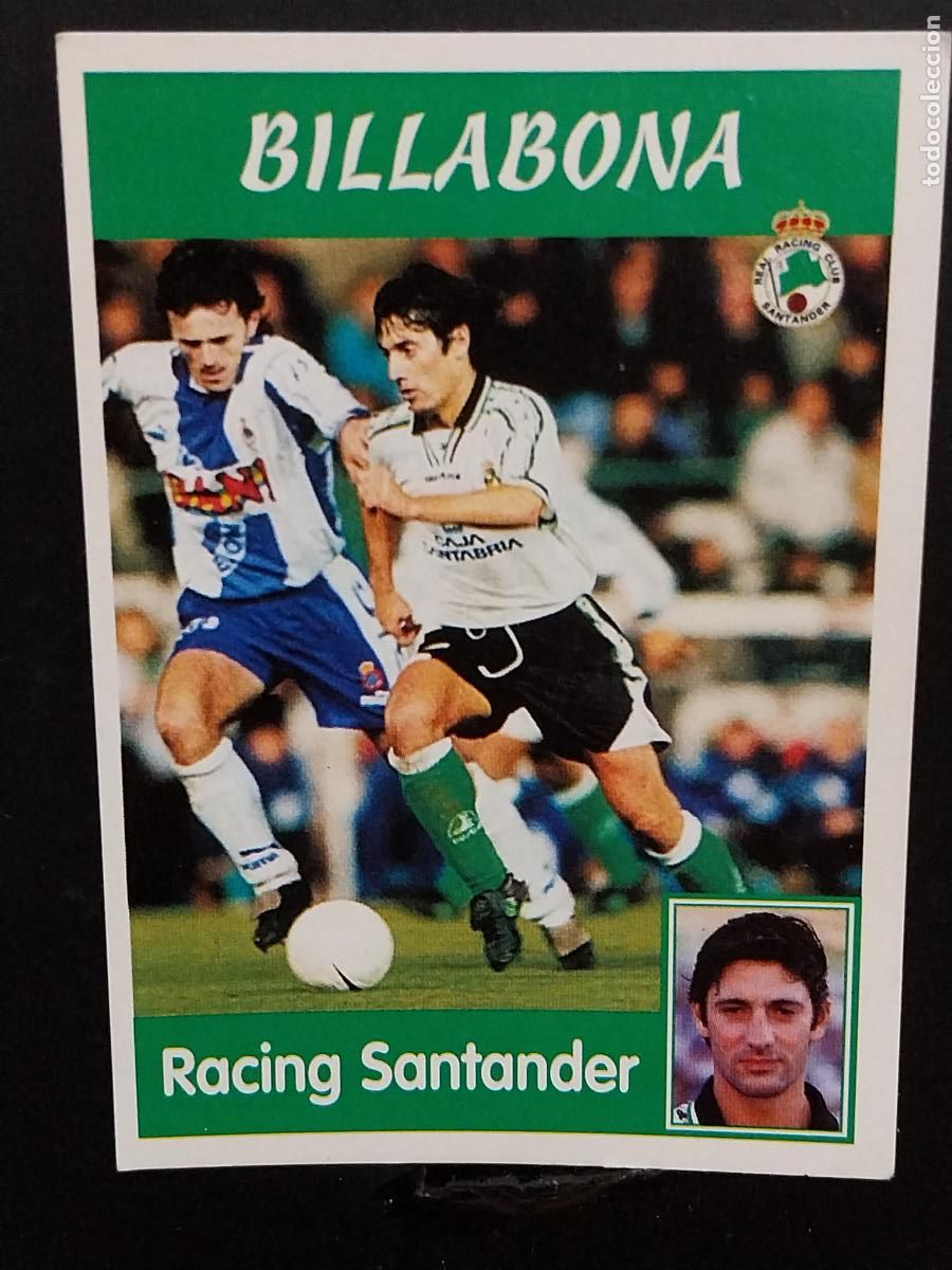 Postales: BILLABONA SANTANDER LIGA 1997 97 98 PANINI CROMO 201 SIN PEGAR NUNCA ORIGINAL **
