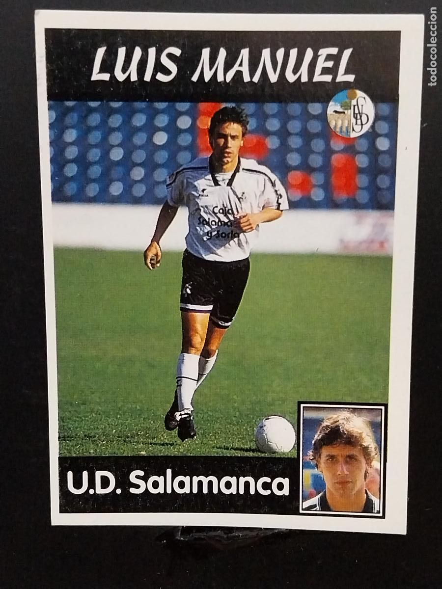 Postales: LUIS MANUEL SALAMANCA LIGA 1997 97 98 PANINI CROMO 291 SIN PEGAR NUNCA ORIGINAL **