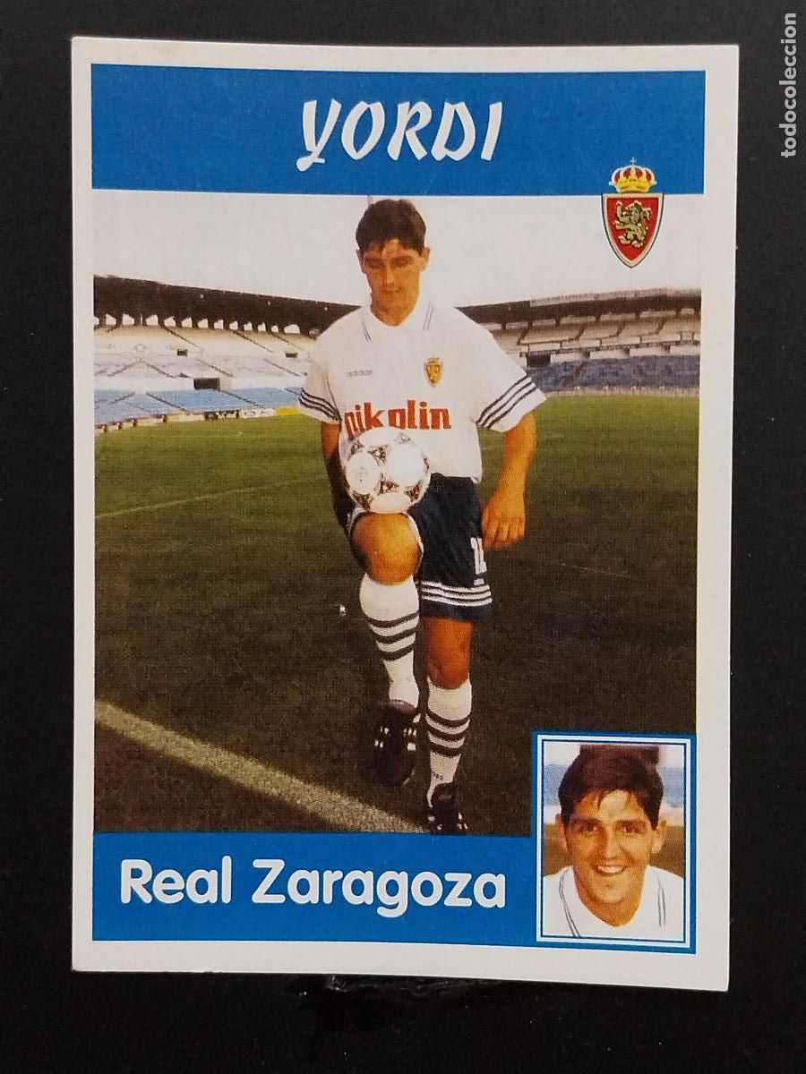 Postales: YORDI ZARAGOZA LIGA 1997 97 98 PANINI CROMO 223 SIN PEGAR NUNCA ORIGINAL **