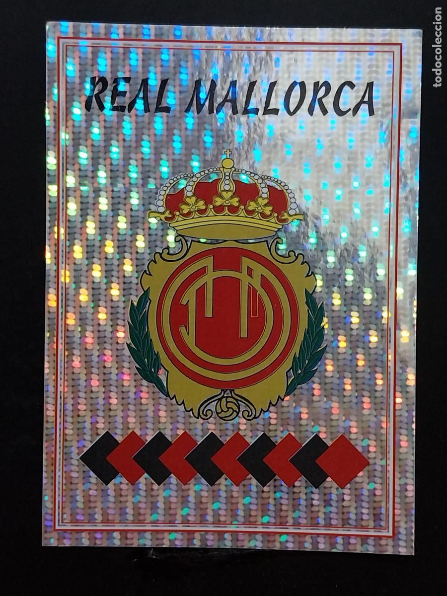 Postales: MALLORCA ESCUDO BRILLANTE LIGA 1997 97 98 PANINI CROMO LETRA T SIN PEGAR NUNCA ORIGINAL **