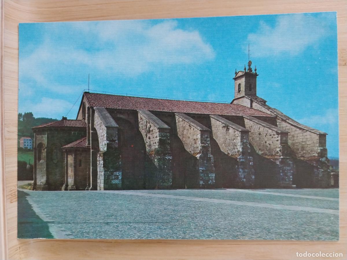 Postales: SANTIAGO COMPOSTELA SANTA MARIA REAL DE SAR ED ARRIBAS 121 SC ORIGINAL