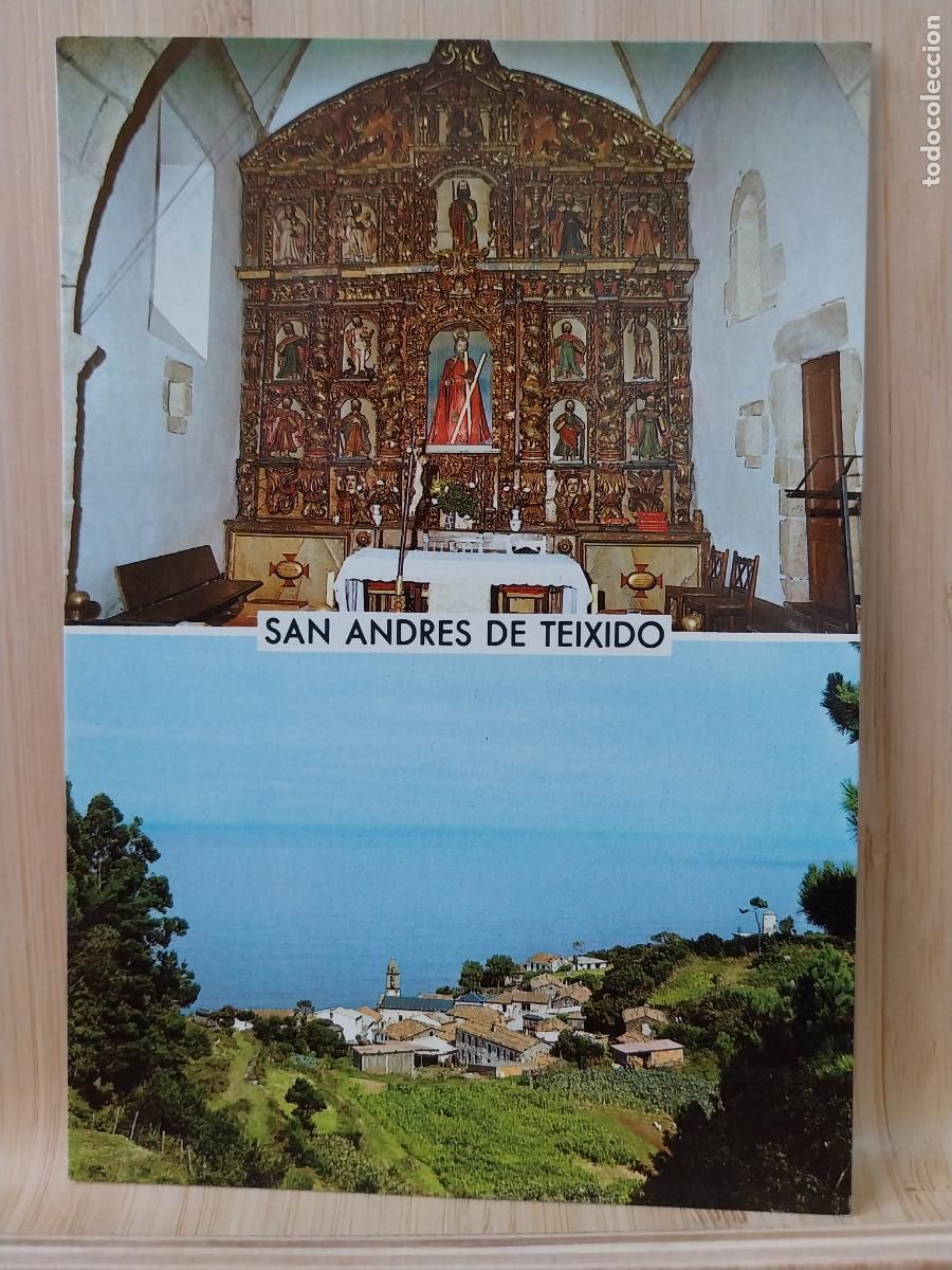 Postales: SAN ANDRES TEIXIDO CORU&Ntilde;A ED FAMA 4634 SC ORIGINAL