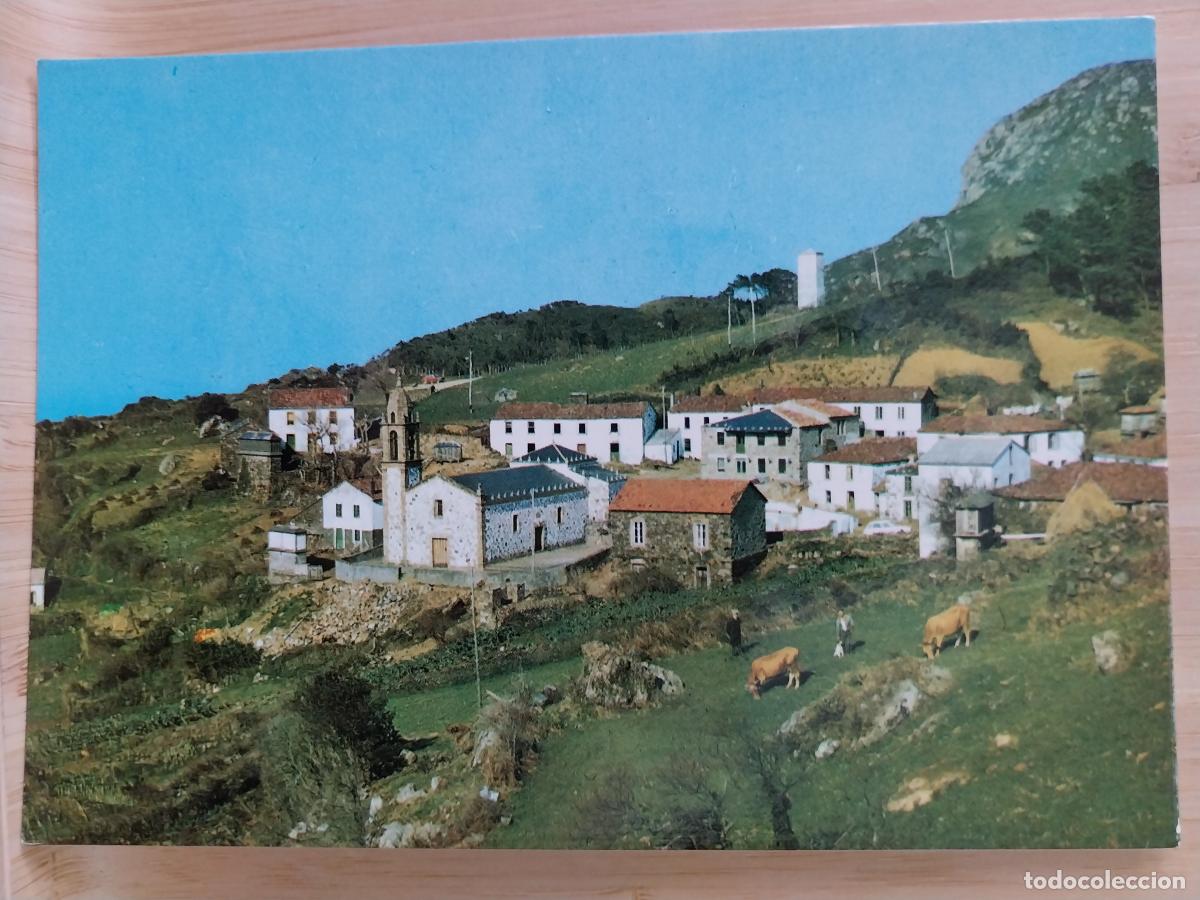 Postales: SAN ANDRES TEIXIDO CORU&Ntilde;A ED FOTO RELISA A&Ntilde;O 1988 SC ORIGINAL PASTORES CON VACAS