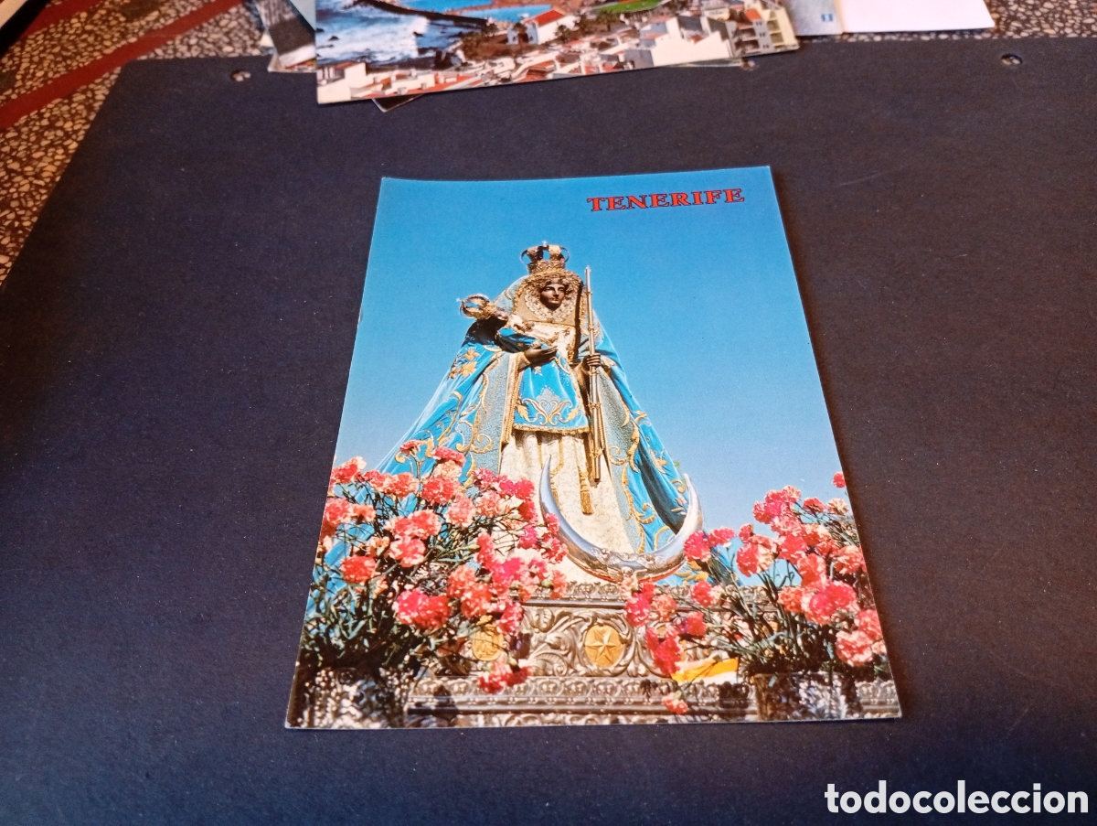 Postales: Postal Tenerife imagen Ntra Sra de la Candelaria