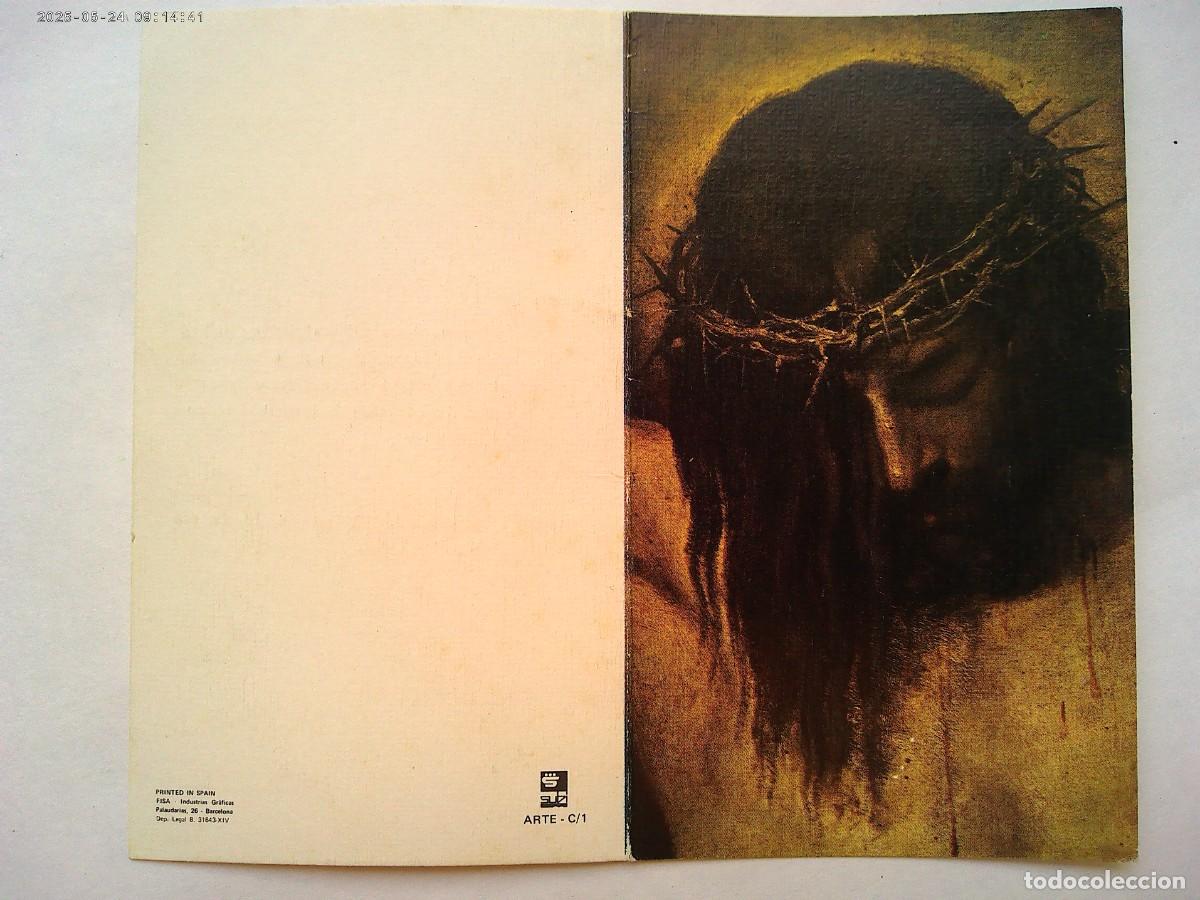 Postales: RECORDATORIO DE SE&Ntilde;ORA FALLECIDA EN CORDOBA EN 1975