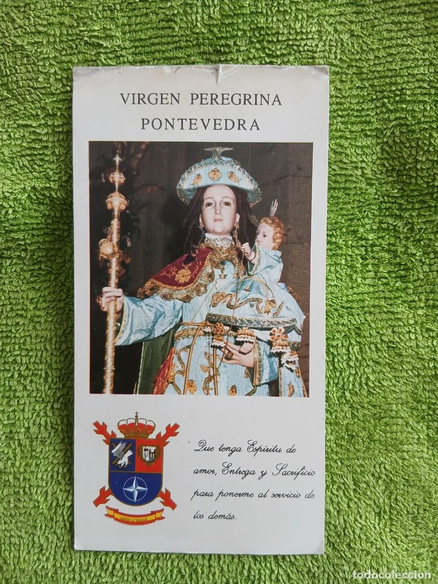 Postales: ESTAMPA: VIRGEN PEREGRINA. PONTEVEDRA. MISION BRILAT KSPAGT III