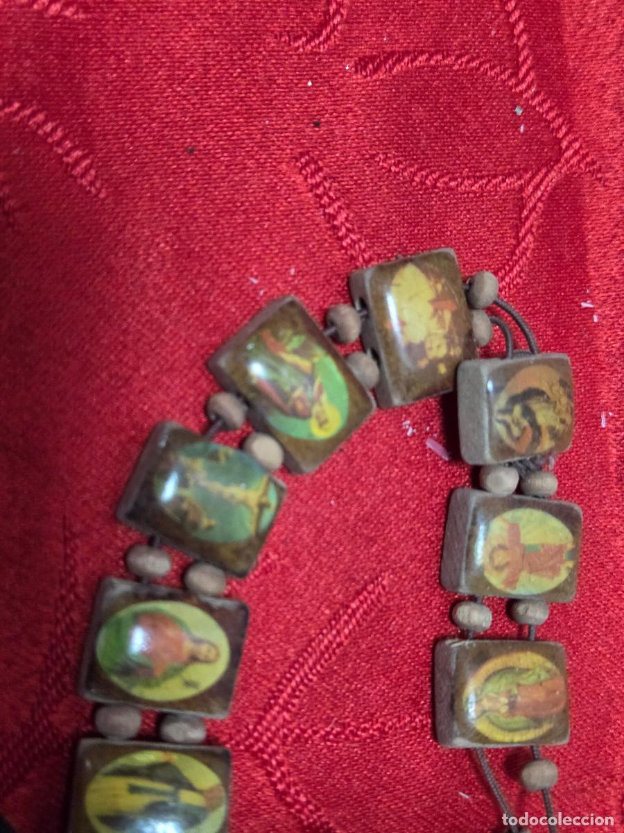 Postales: pulsera religiosa vintage