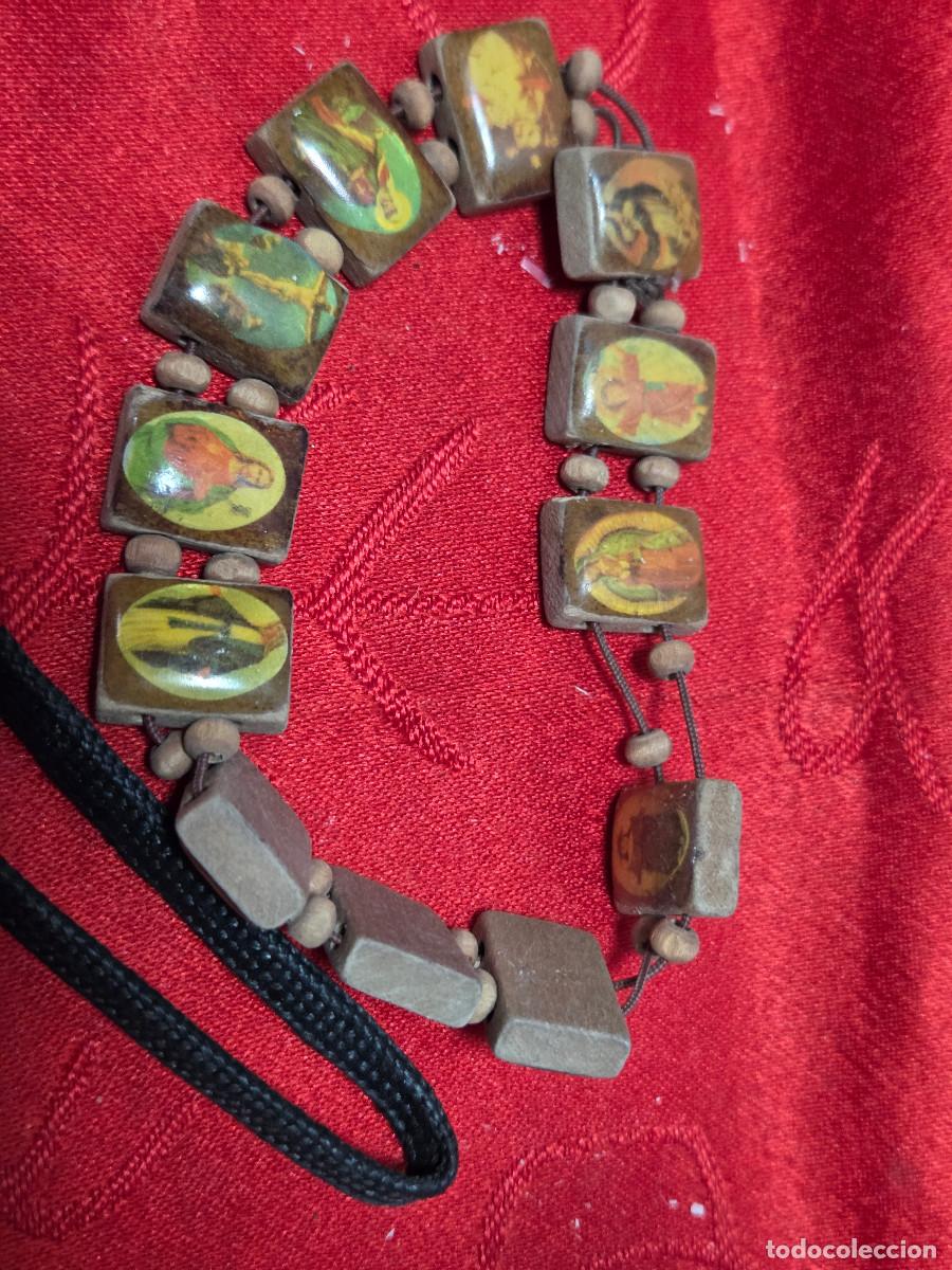 Postales: pulsera religiosa vintage - Foto 2